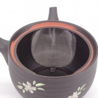 teiera-nera-piccola-kyusu-giapponese-tokoname-in-terra-fiori-di-ciliegio-sakura (2)